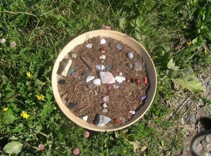 roue de médecine chez Aliksir à Grondines au Québec