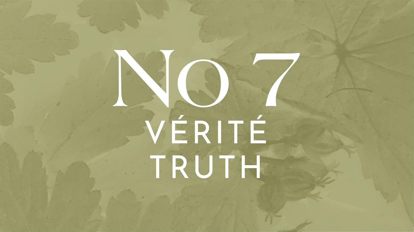 No 7 Truth, energy synergy