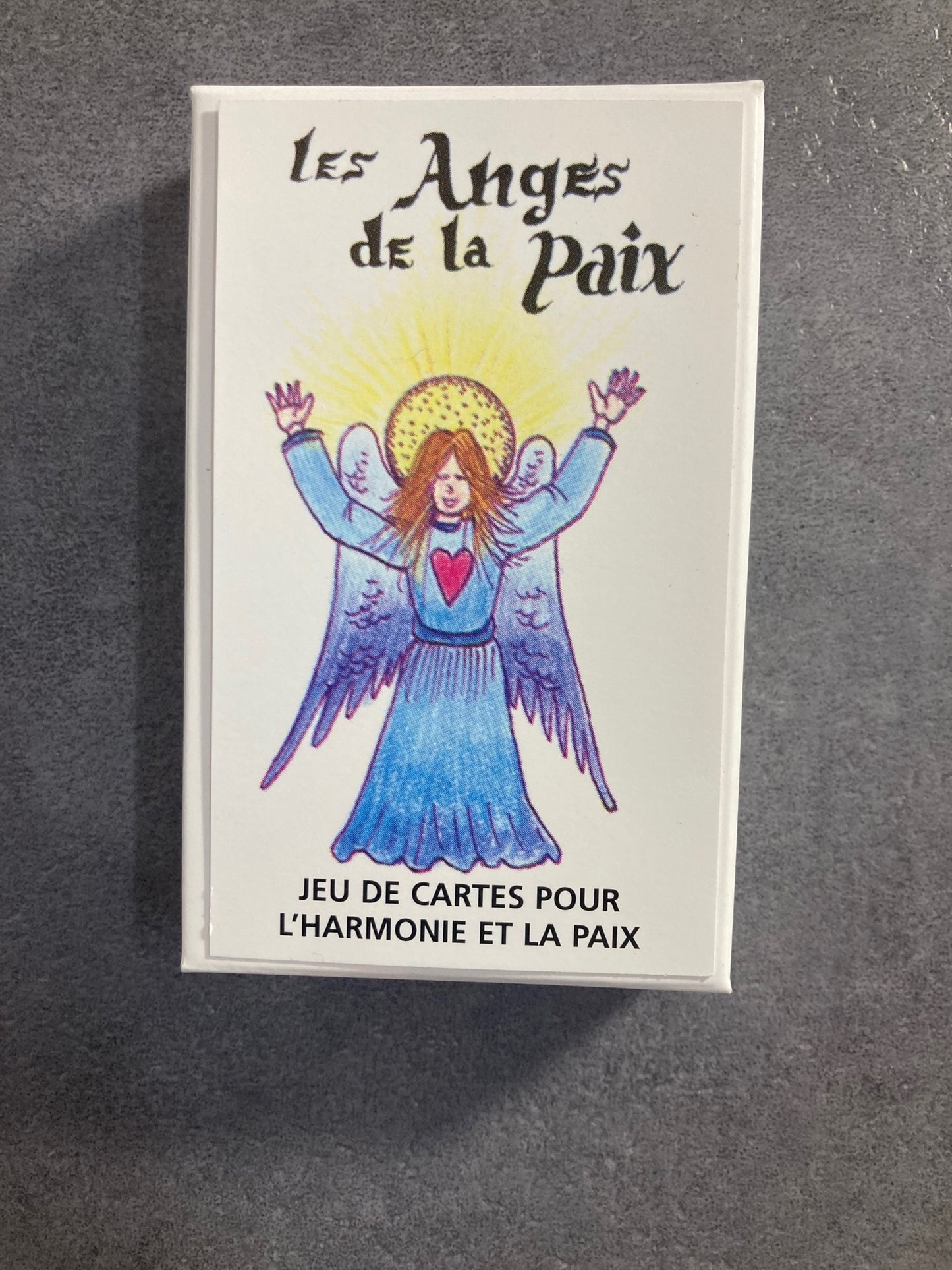Les Anges de la paix - Jeu de cartes pour l'harmonie et la paix - Charles Brousseau & Lynn Gauthier
