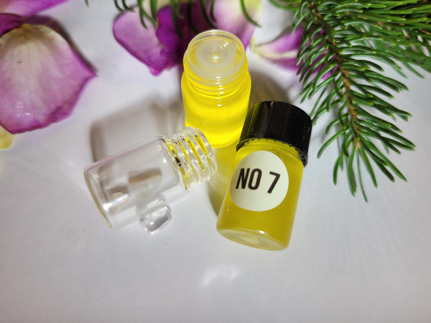 No 7 Vérité, synergie énergétique d'huiles essentielles 2 ml, Grand Mère Lucie