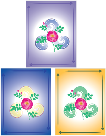 Synergies trio: Paix, Connexion, Focus