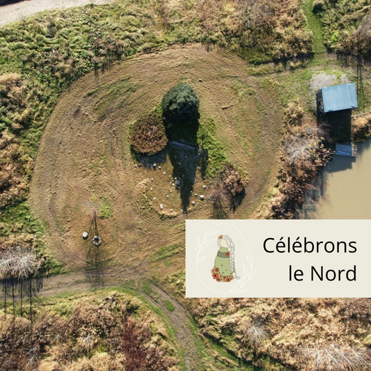 Roue de médecine - Célébrons le Nord avec Grand Mère Lucie